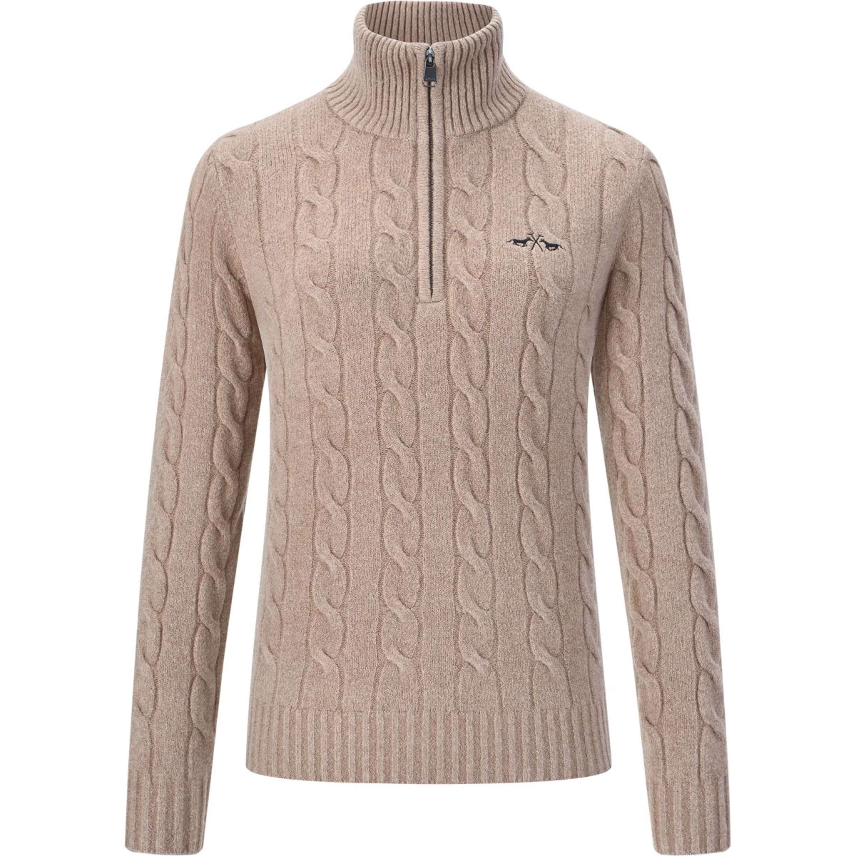 HV Polo Sweater HVPDunya Camel
