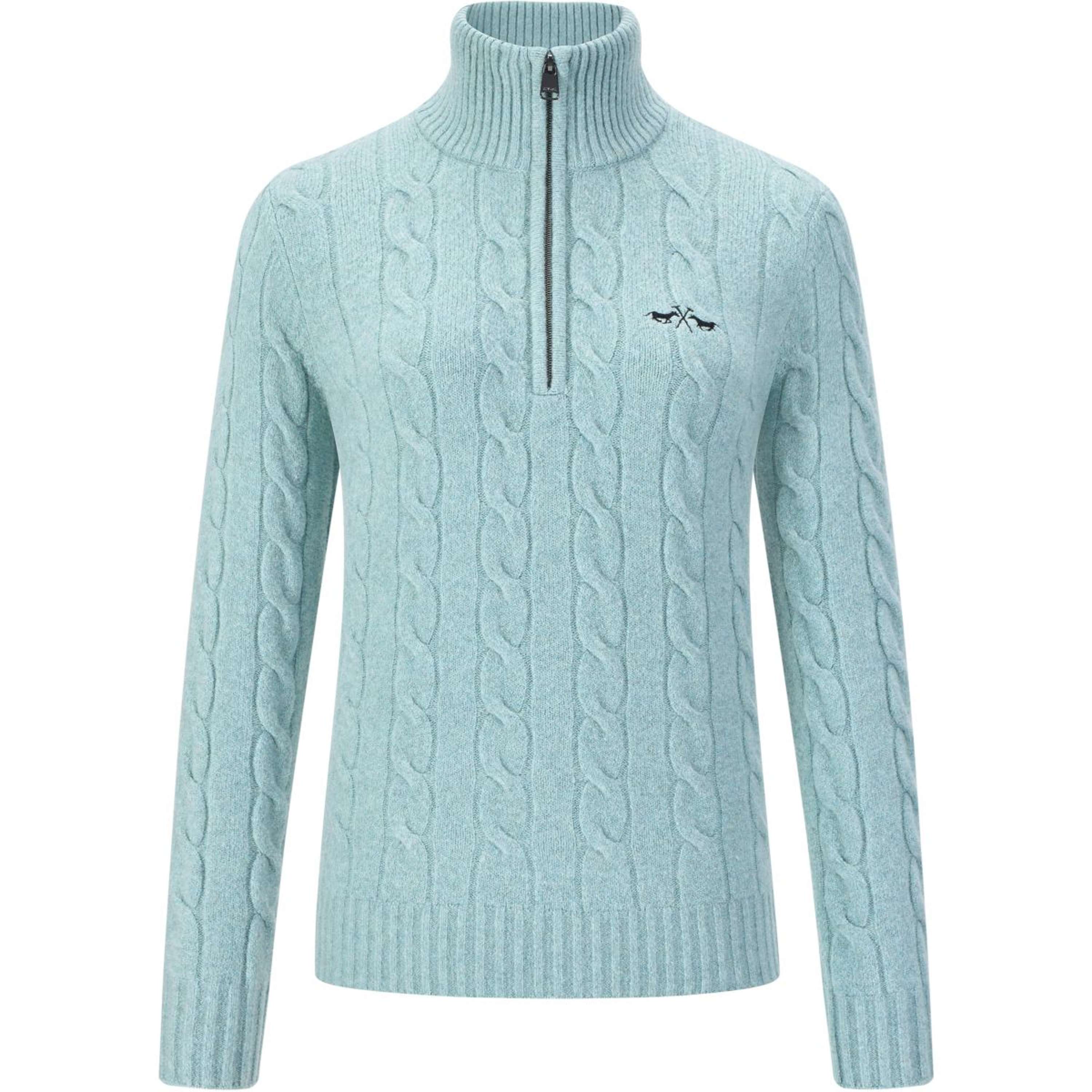 HV Polo Sweater HVPDunya Mineral Blue