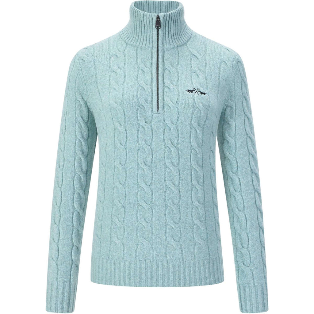 HV Polo Sweater HVPDunya Mineral Blue