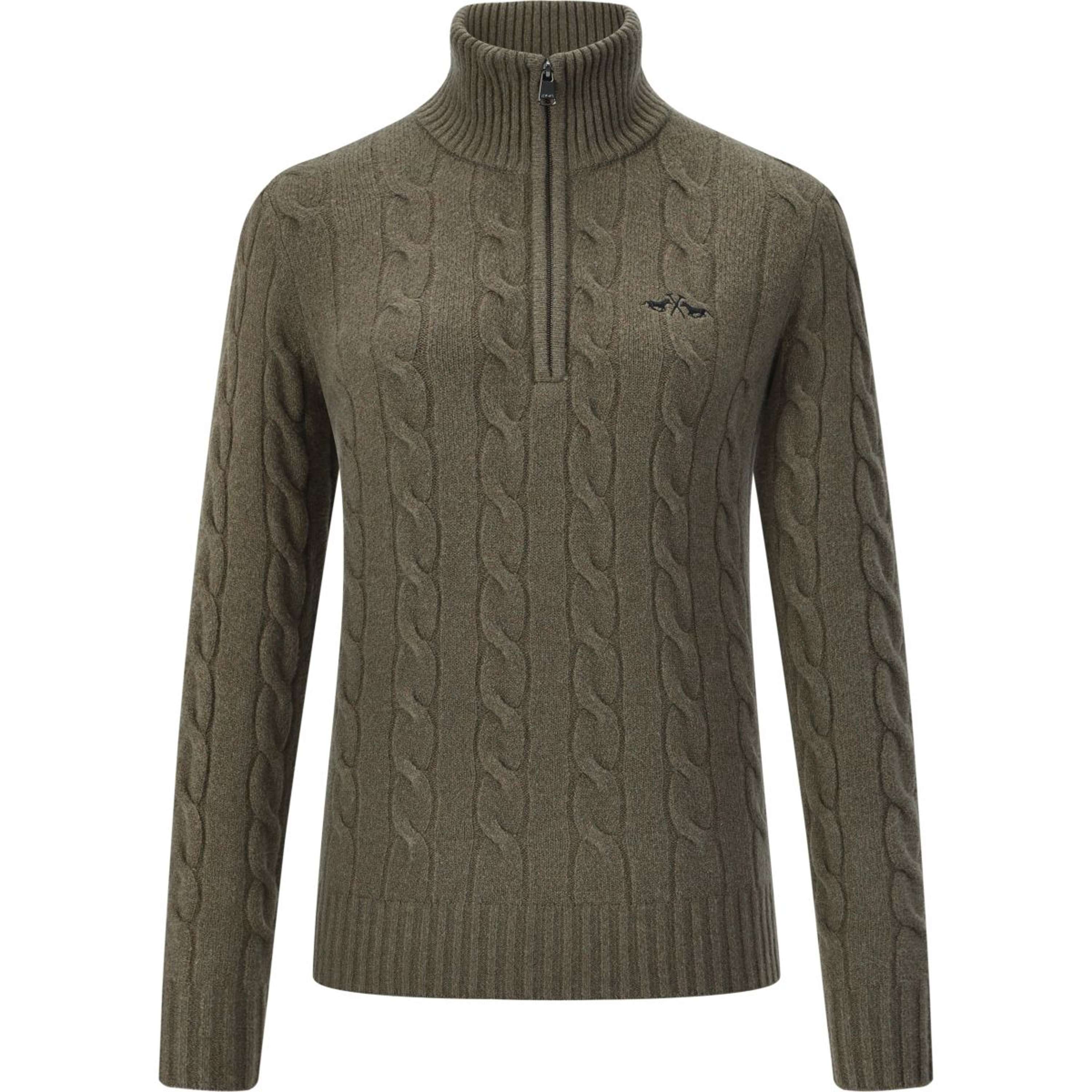 HV Polo Sweater HVPDunya Forest Green
