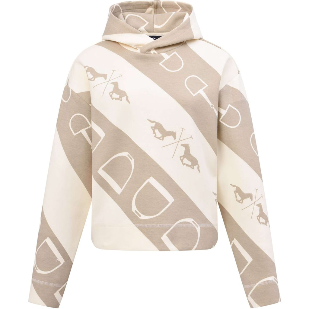 HV Polo Hoodie HVPReese Chalk