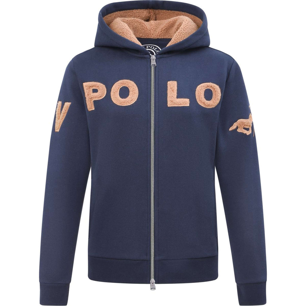 HV Polo Zip-Hoodie HVPReina Navy