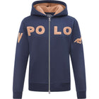 HV Polo Zip-Hoodie HVPReina Navy
