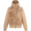 HV Polo Zip-Hoodie HVPRoyce Camel