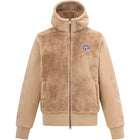 HV Polo Zip-Hoodie HVPRoyce Camel