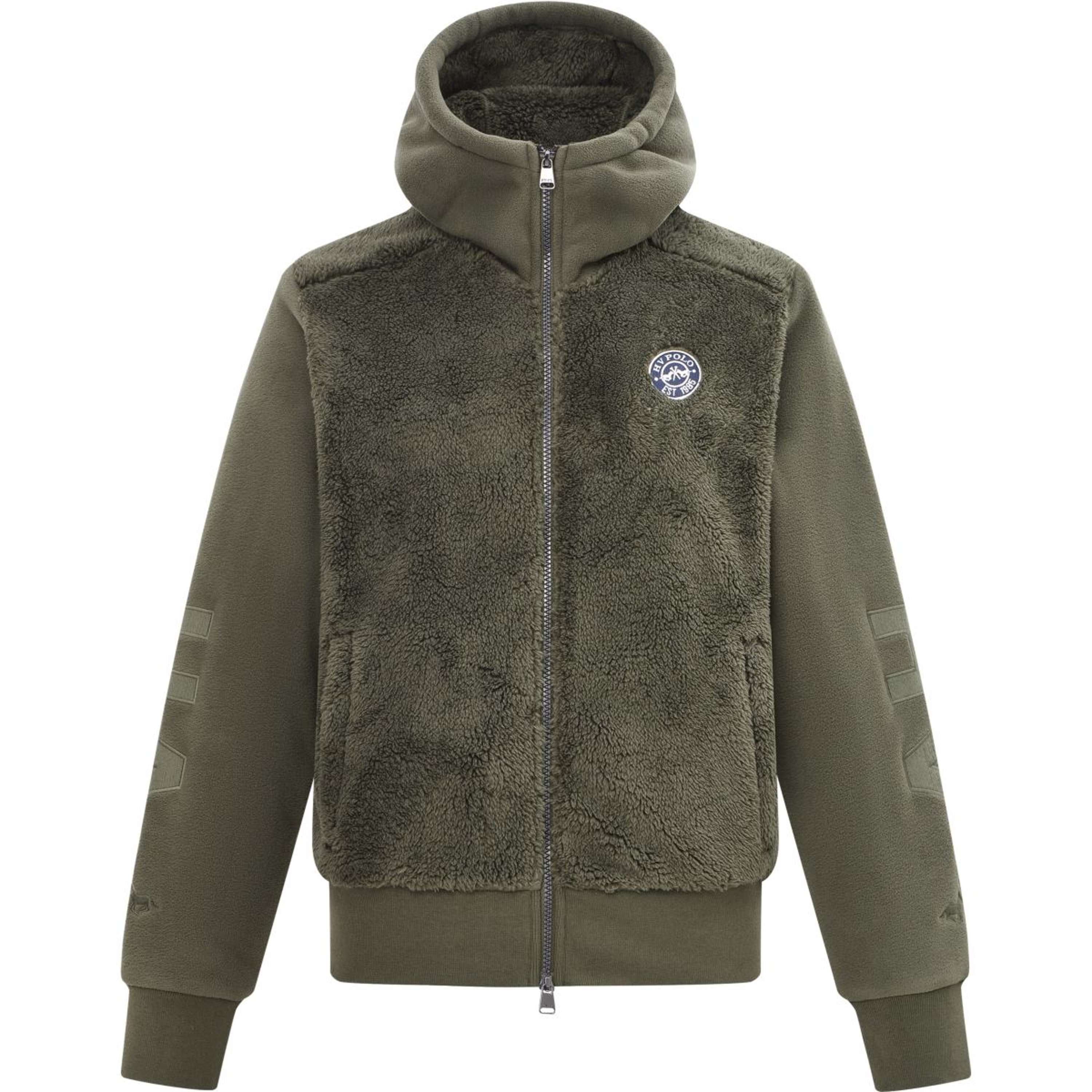 HV Polo Zip-Hoodie HVPRoyce Forest Green
