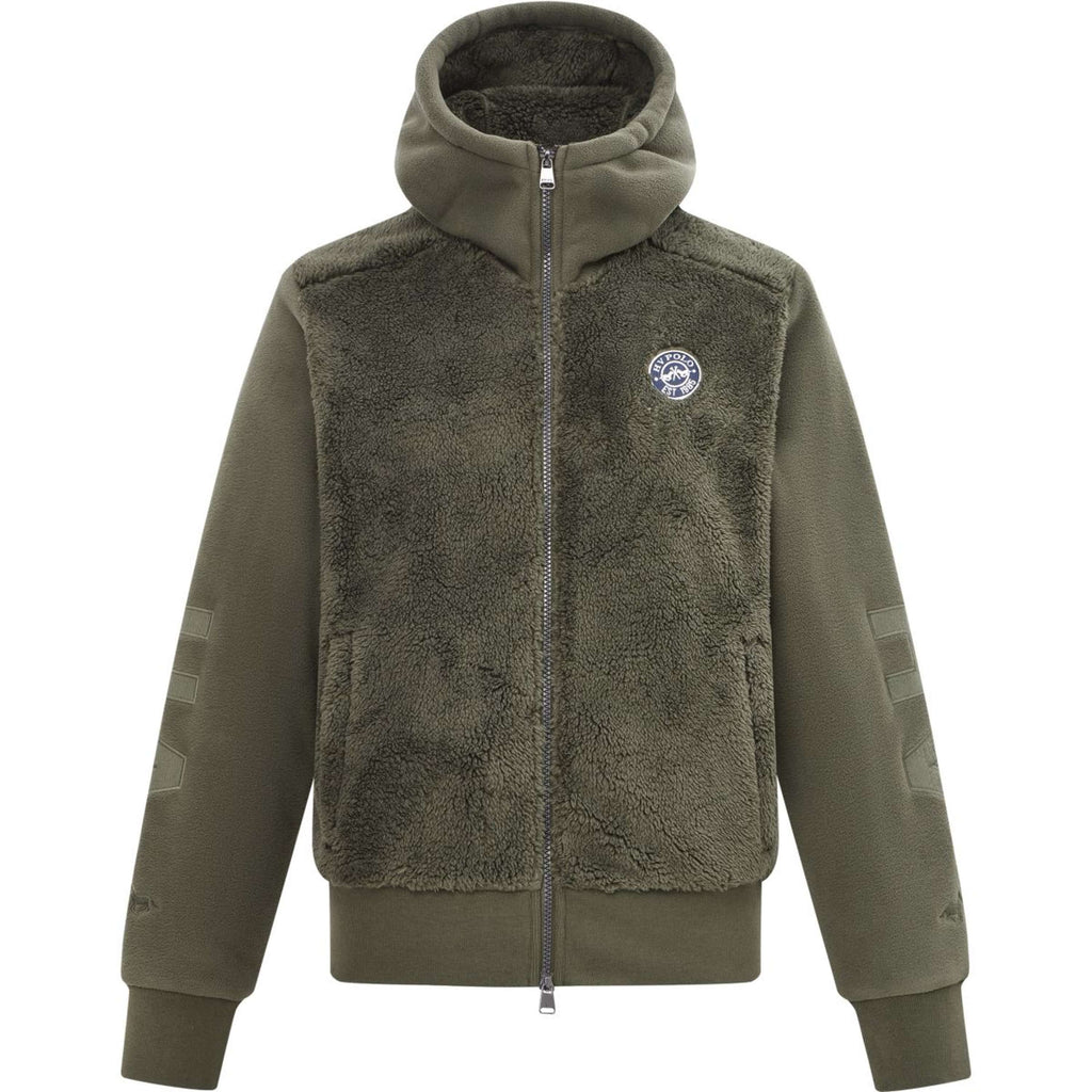 HV Polo Zip-Hoodie HVPRoyce Forest Green
