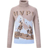 HV Polo Turtleneck Sweater HVPHarper Natural