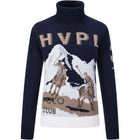 HV Polo Turtleneck Sweater HVPHarper Navy