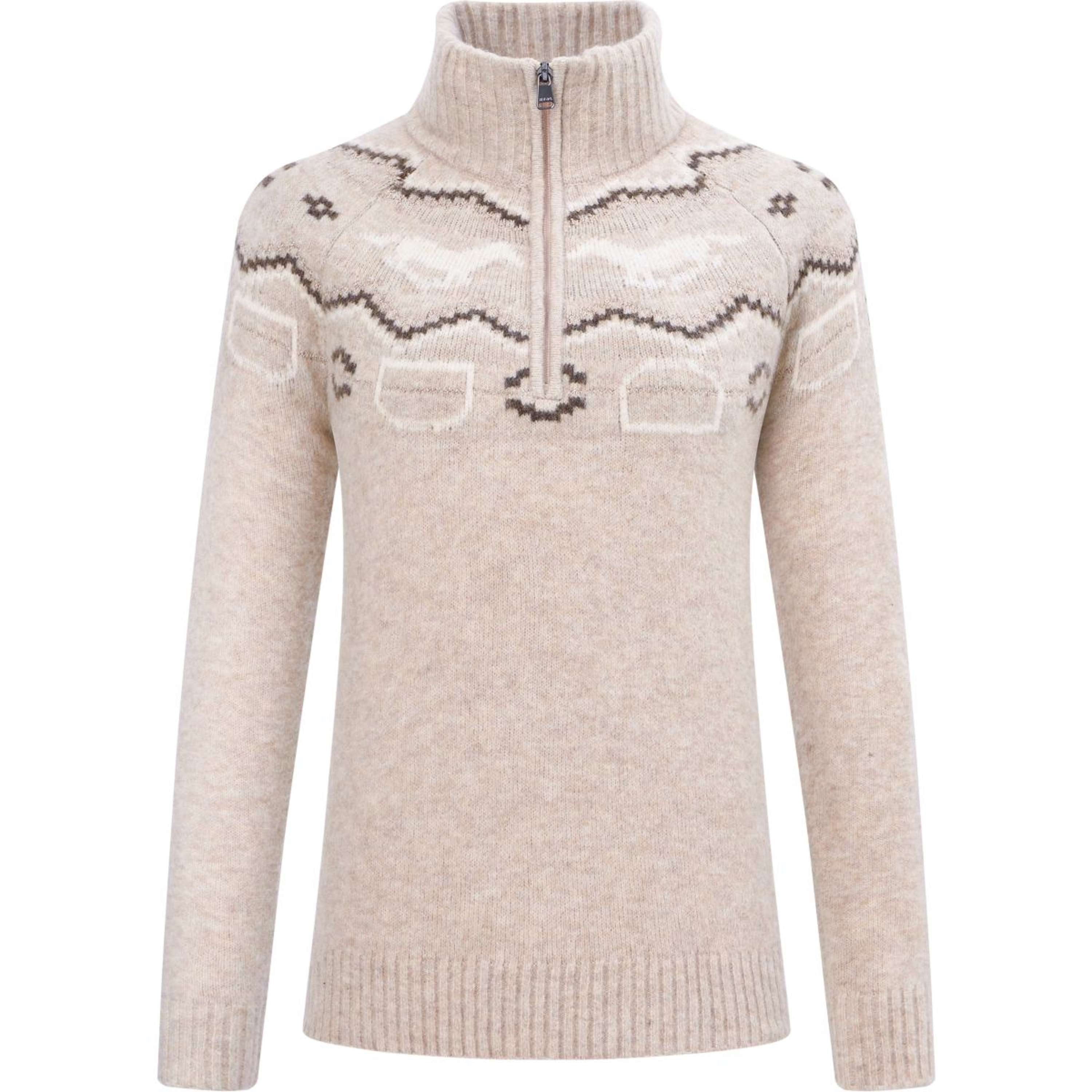 HV Polo Turtleneck Sweater HVPJosie Natural