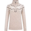 HV Polo Turtleneck Sweater HVPJosie Natural