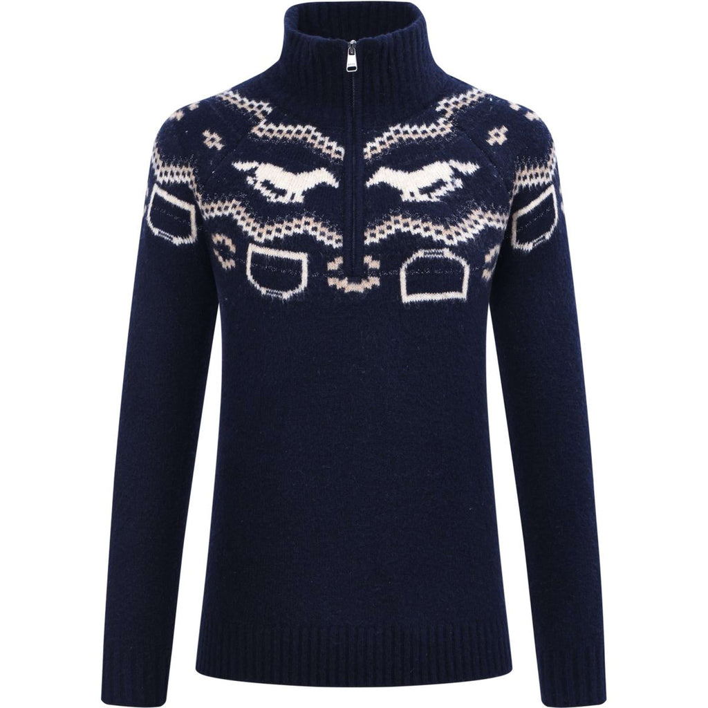 HV Polo Turtleneck Sweater HVPJosie Navy
