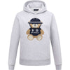 HV Polo Hoodie HVPTeddy Grey Heather