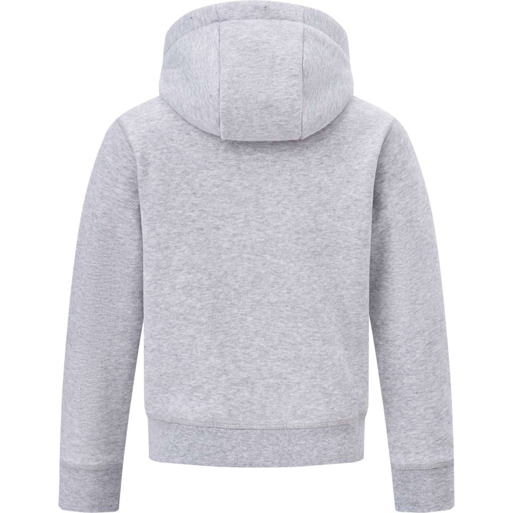 HV Polo Hoodie HVPTeddy Children Grey Heather