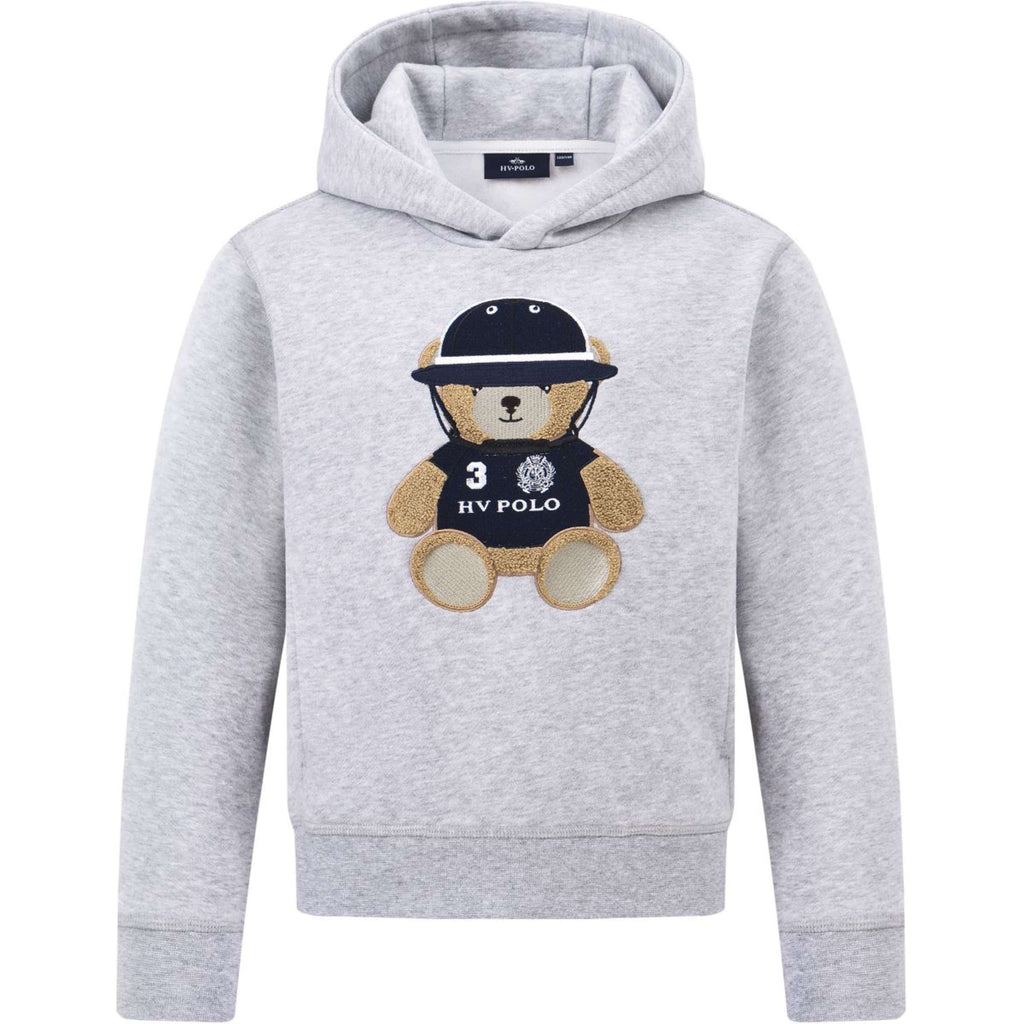 HV Polo Hoodie HVPTeddy Children Grey Heather