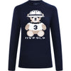 HV Polo Sweater HVPTeddy Navy
