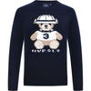 HV Polo Sweater HVPTeddy Children Navy