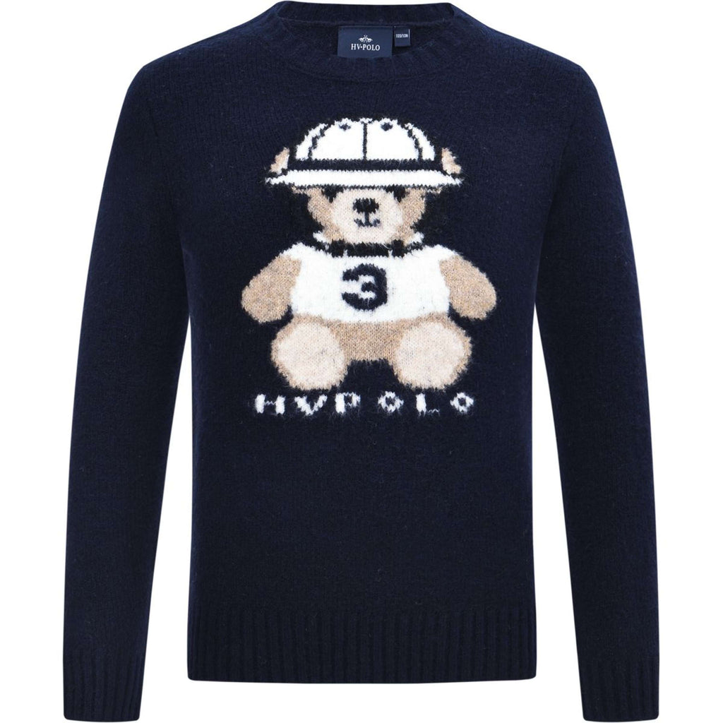 HV Polo Sweater HVPTeddy Children Navy