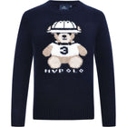 HV Polo Sweater HVPTeddy Children Navy