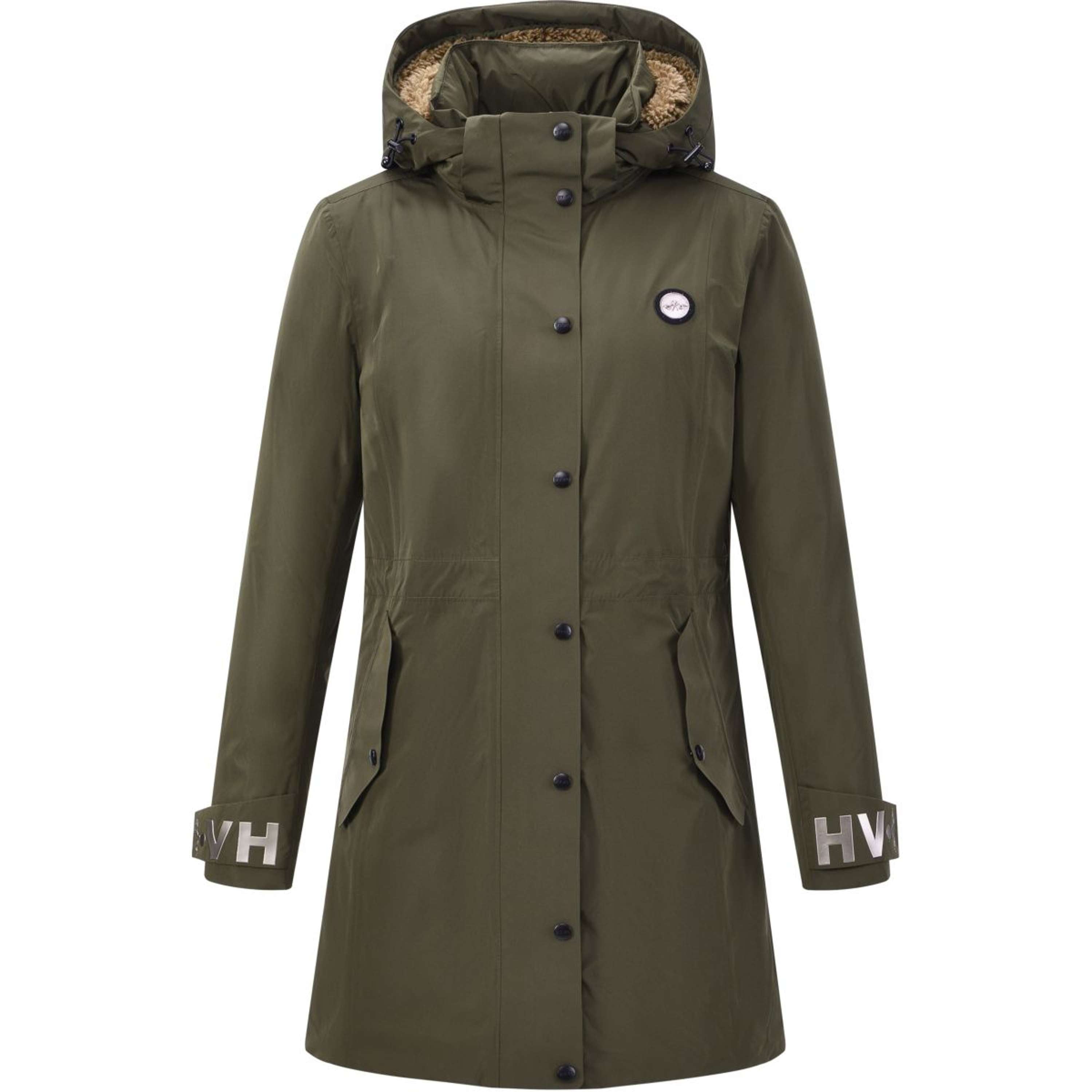 HV Polo Parka HVPRosemary Forest Green