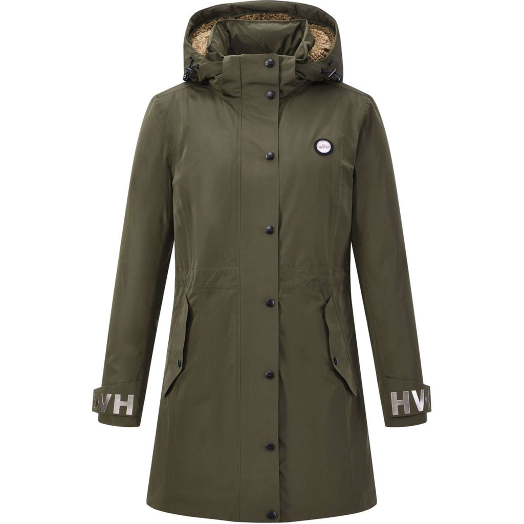 HV Polo Parka HVPRosemary Forest Green