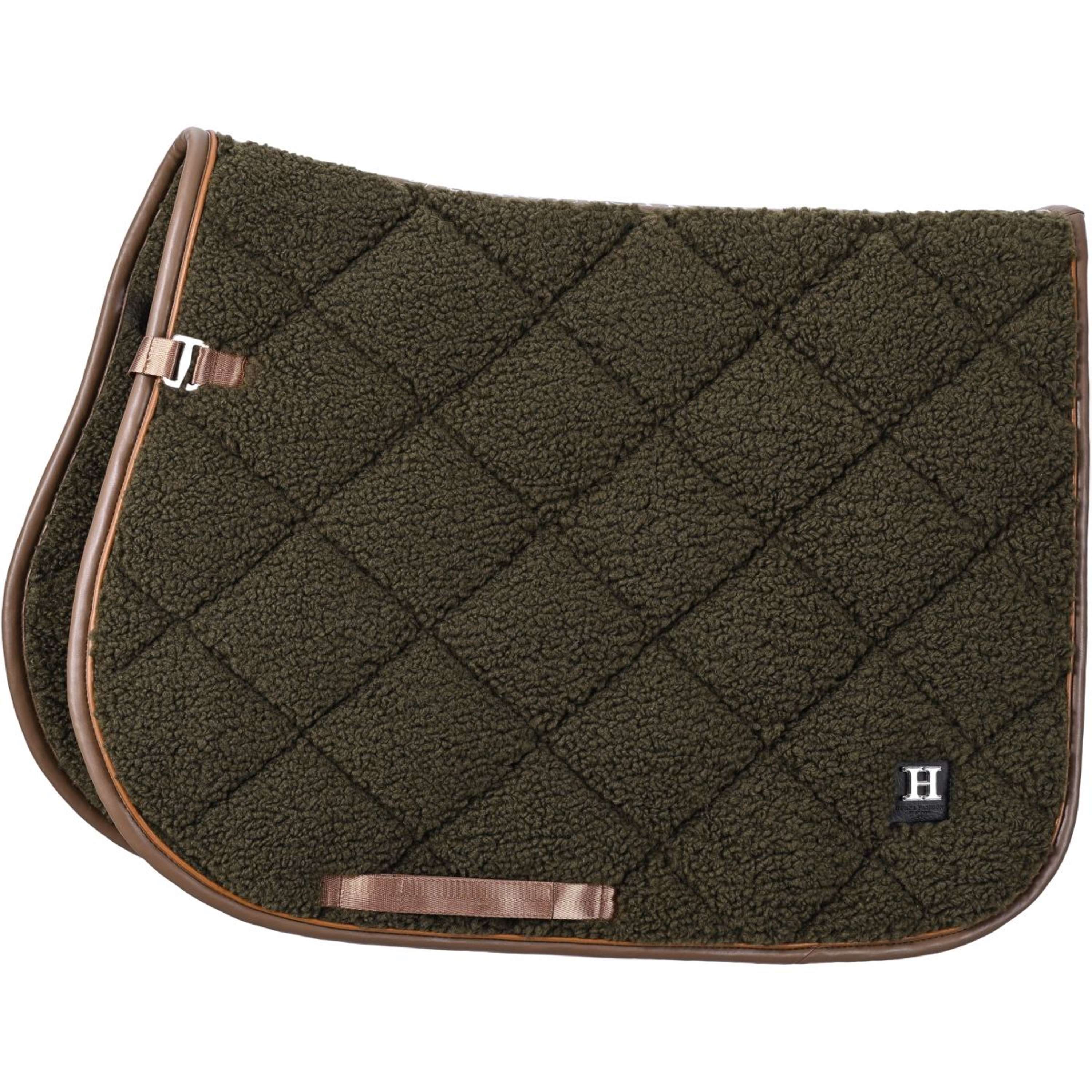 HV Polo Saddlepad HVPLisa General Purpose Forest Green