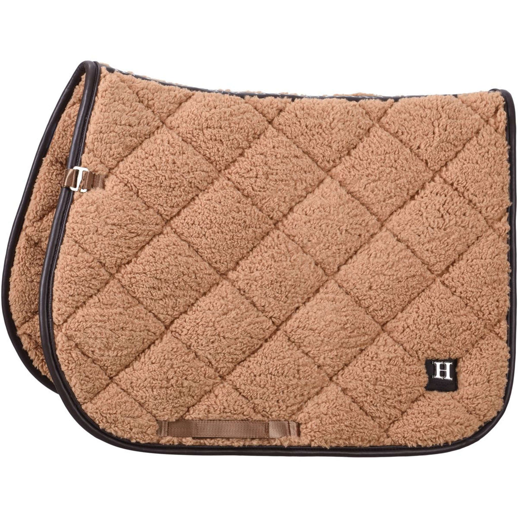 HV Polo Saddlepad HVPLisa General Purpose Almond