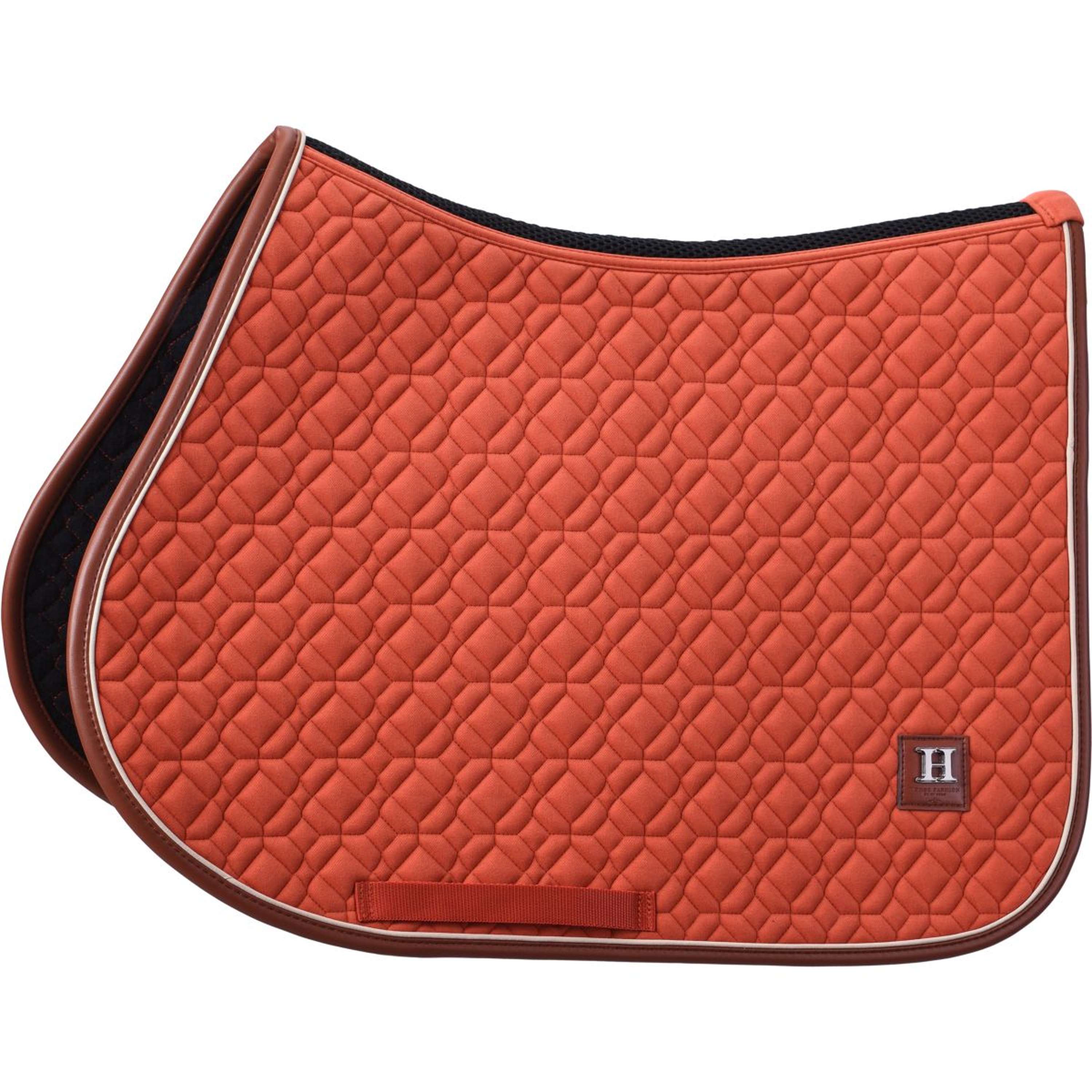 HV Polo Saddlepad HVPLuxi General Purpose Pumpkin