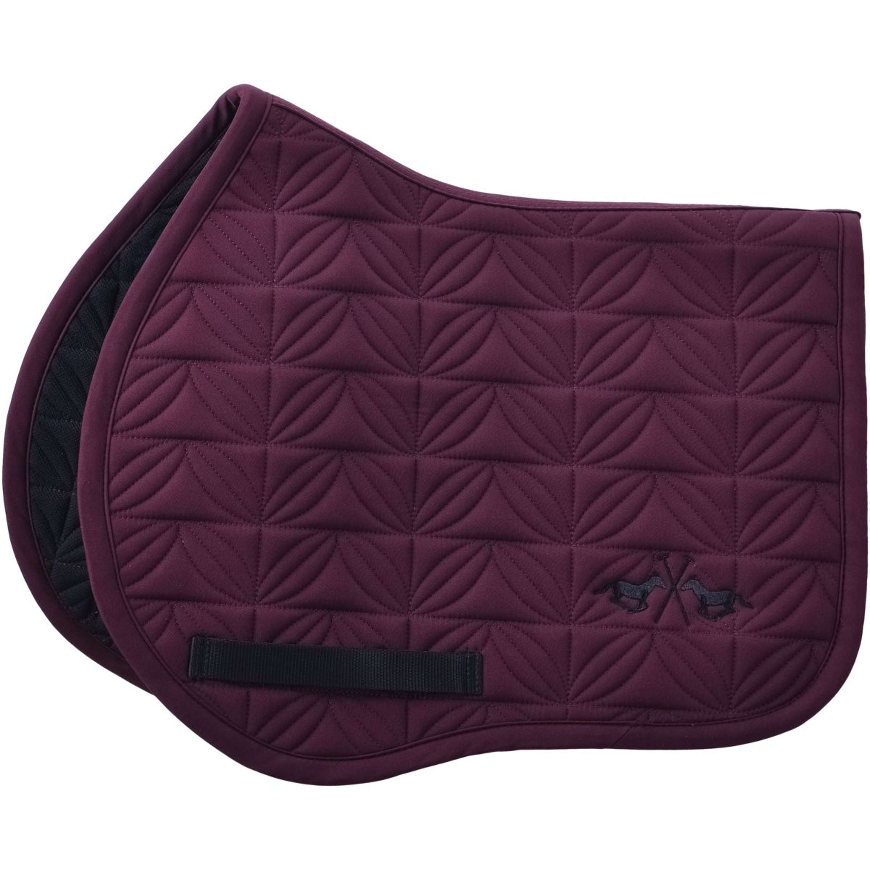 HV Polo Saddlepad HVPSachie General Purpose Wine