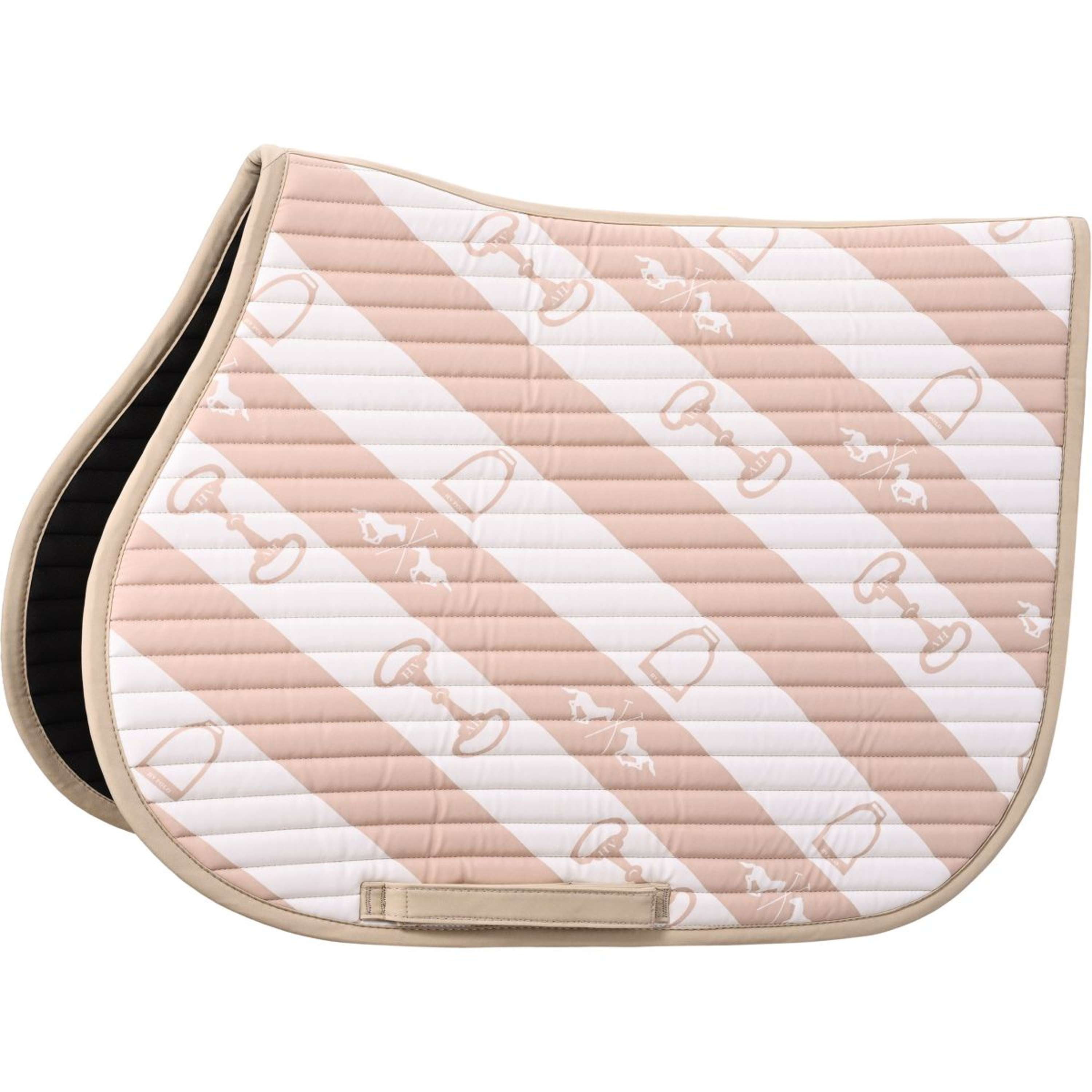 HV Polo Saddlepad HVPGwenny General Purpose Chalk