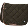 HV Polo Saddlepad HVPLisa Dressage Forest Green