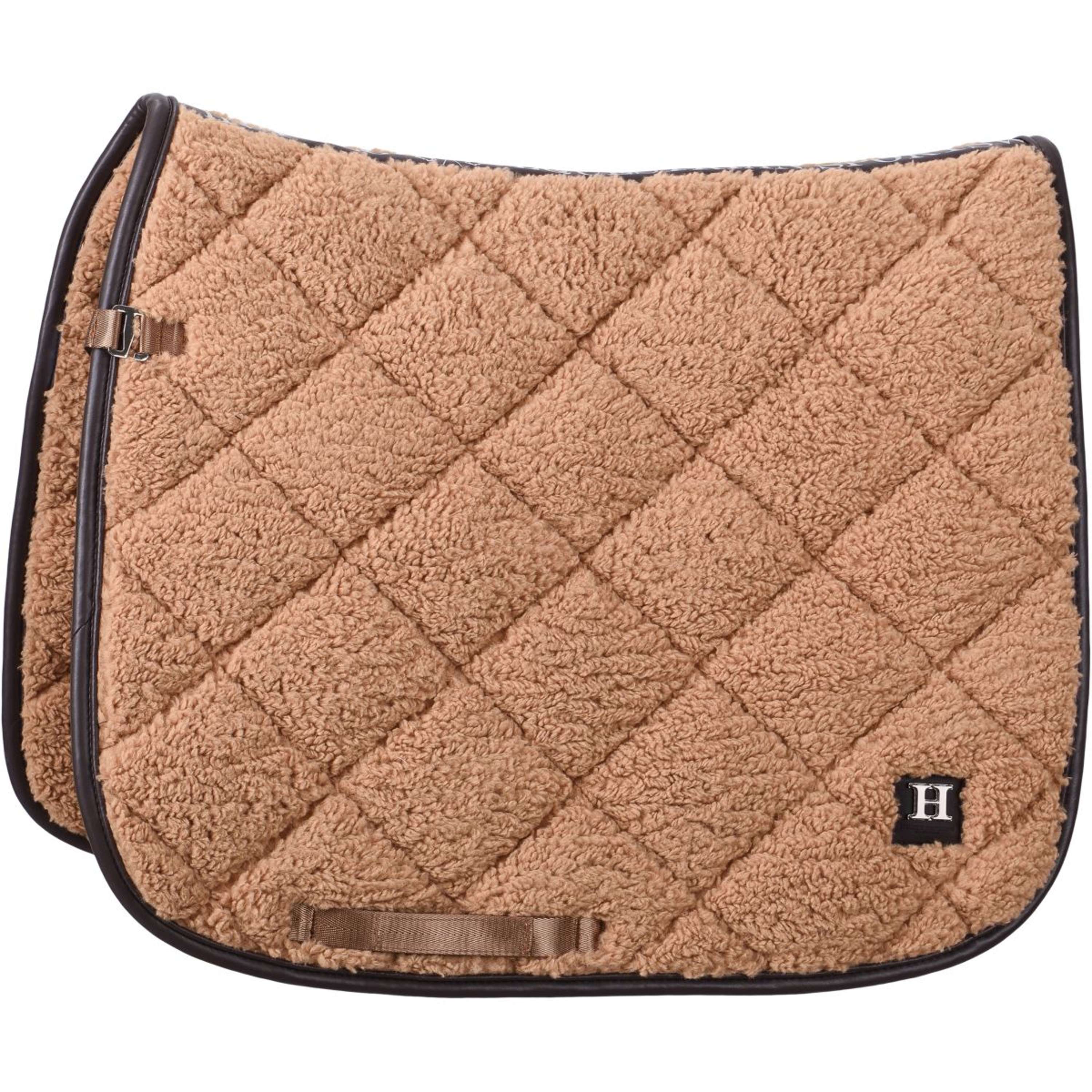 HV Polo Saddlepad HVPLisa Dressage Almond