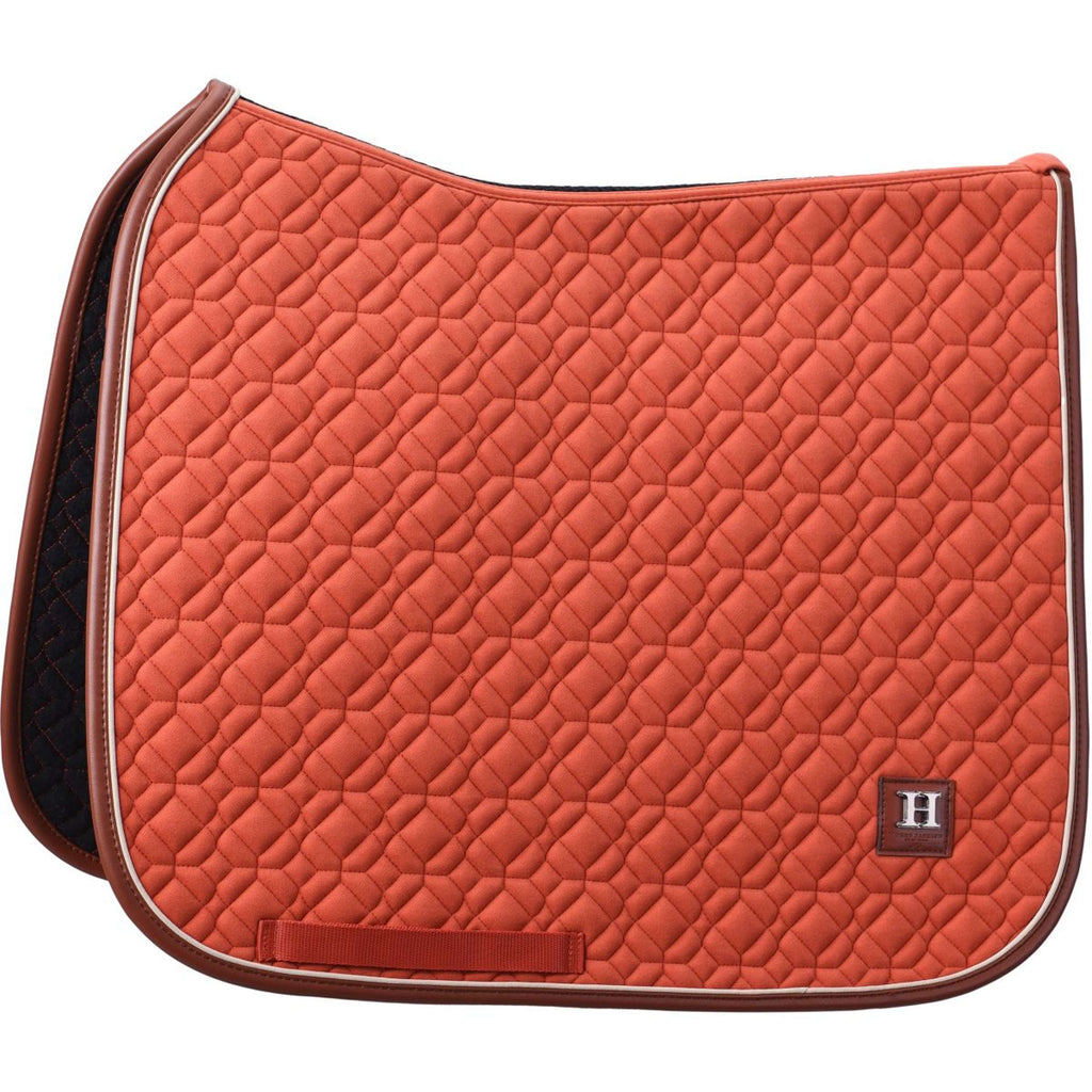 HV Polo Saddlepad HVPLuxi Dressage Pumpkin
