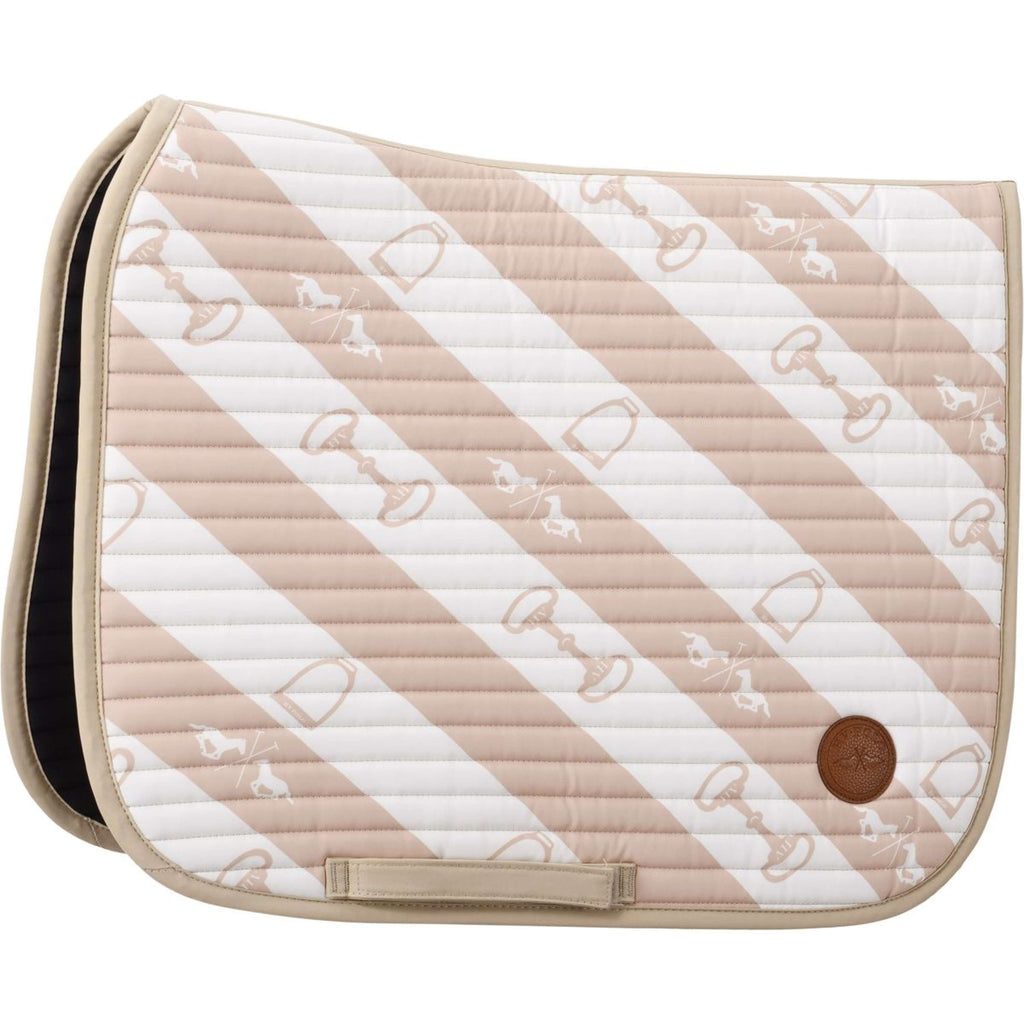 HV Polo Saddlepad HVPGwenny Dressage Chalk