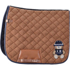HV Polo Saddlepad HVPPolo teddy Dressage Camel