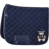 HV Polo Saddlepad HVPPolo teddy Dressage Navy