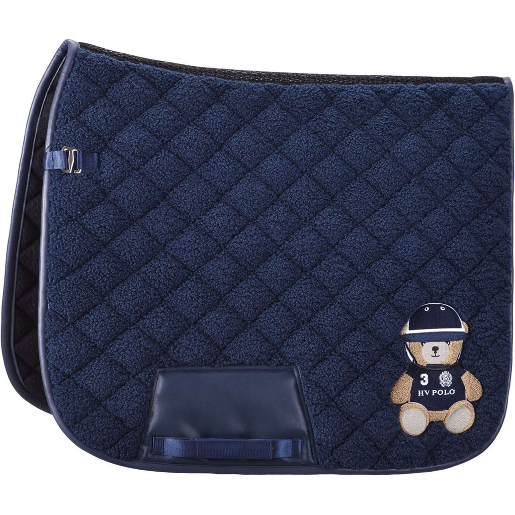 HV Polo Saddlepad HVPPolo teddy Dressage Navy
