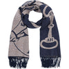 HV Polo Scarf HVPNanda Navy