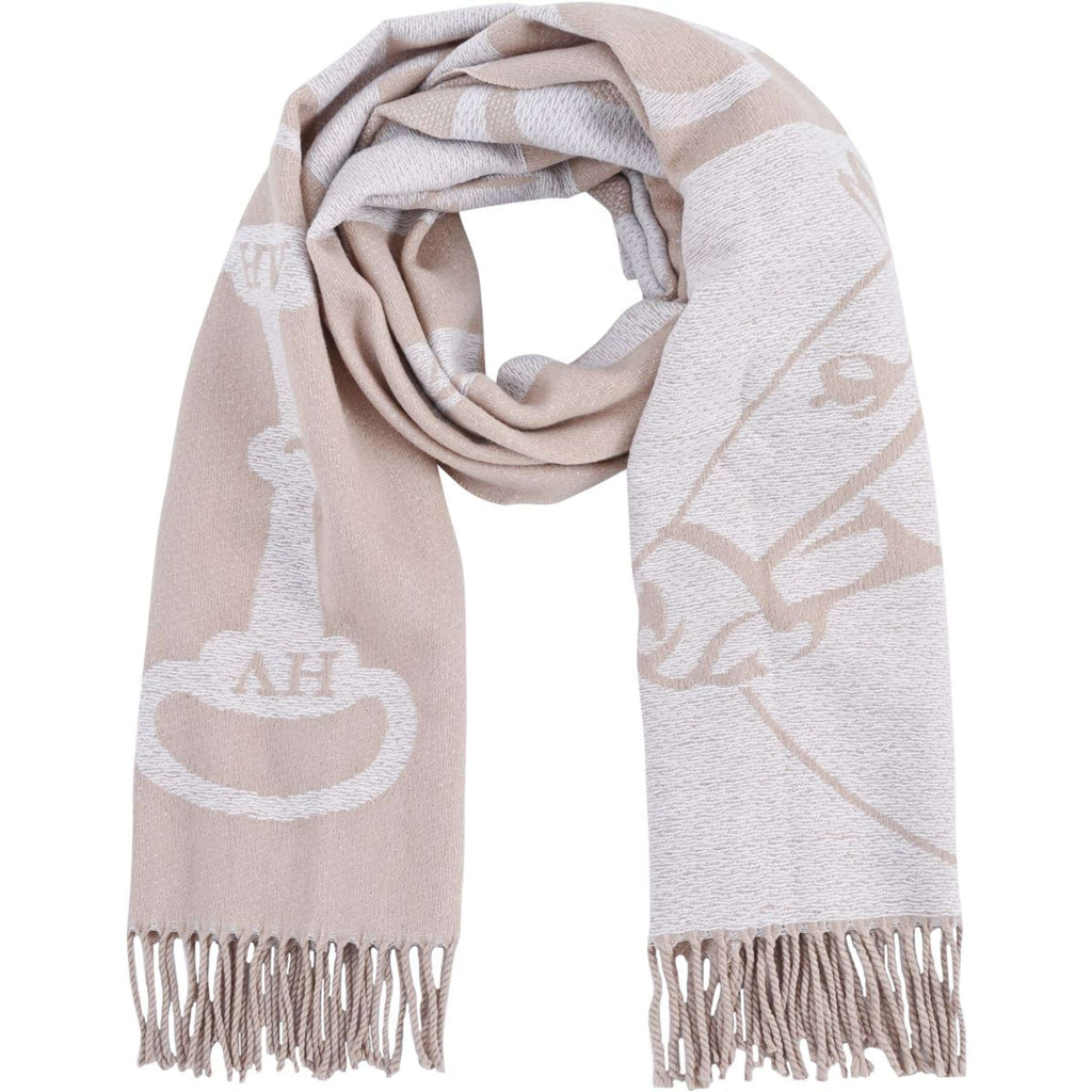 HV Polo Scarf HVPNanda Chalk