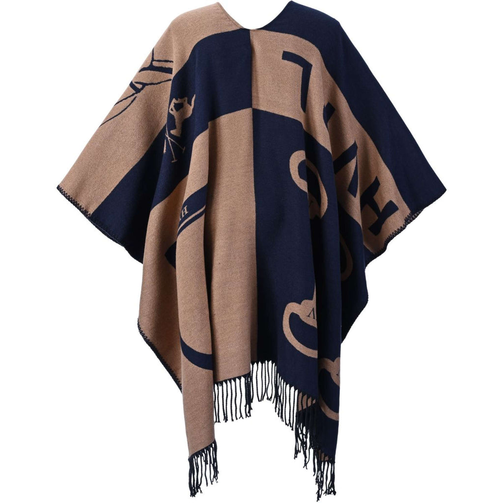 HV Polo Poncho HVPNanda Navy