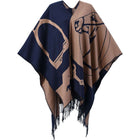 HV Polo Poncho HVPNanda Navy
