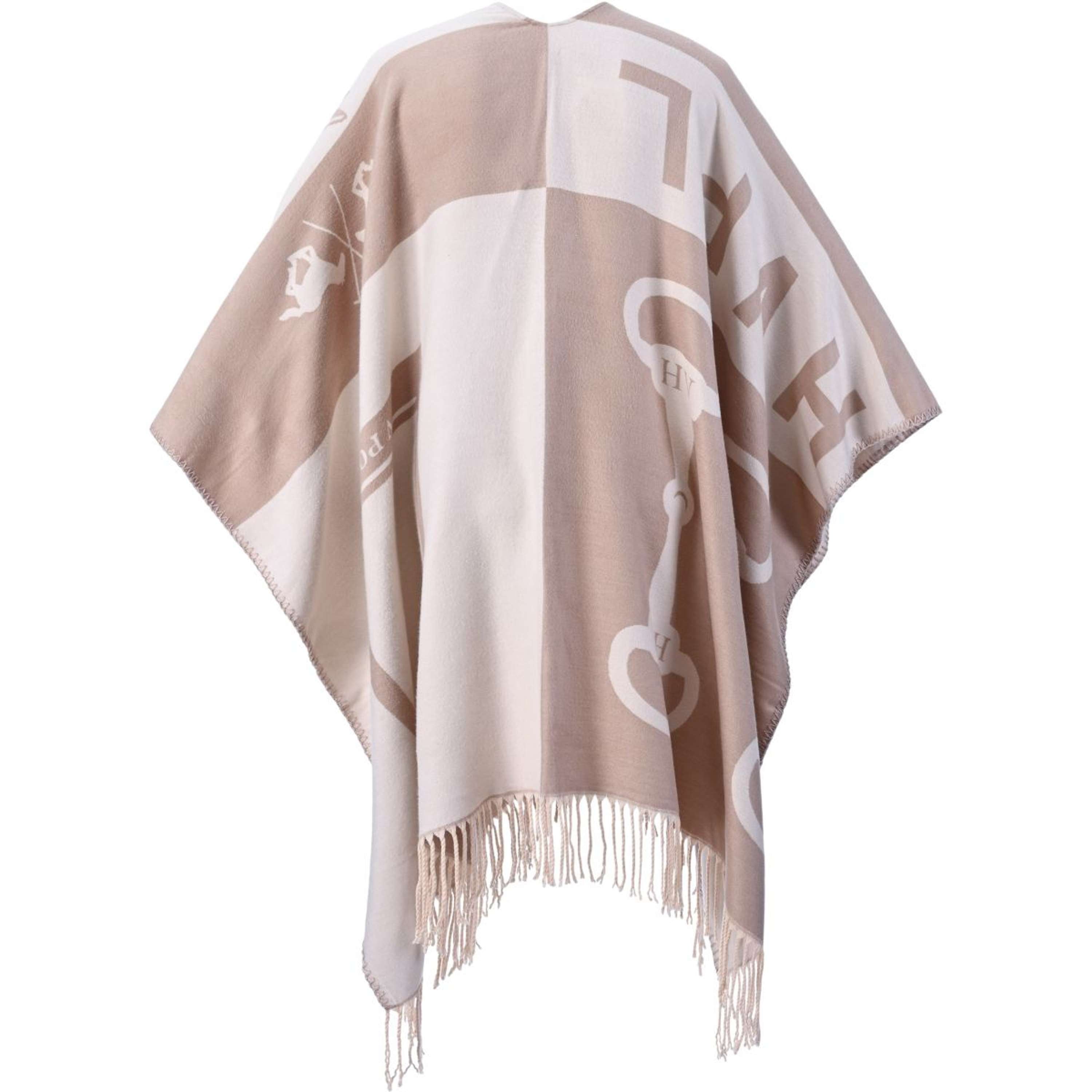 HV Polo Poncho HVPNanda Chalk