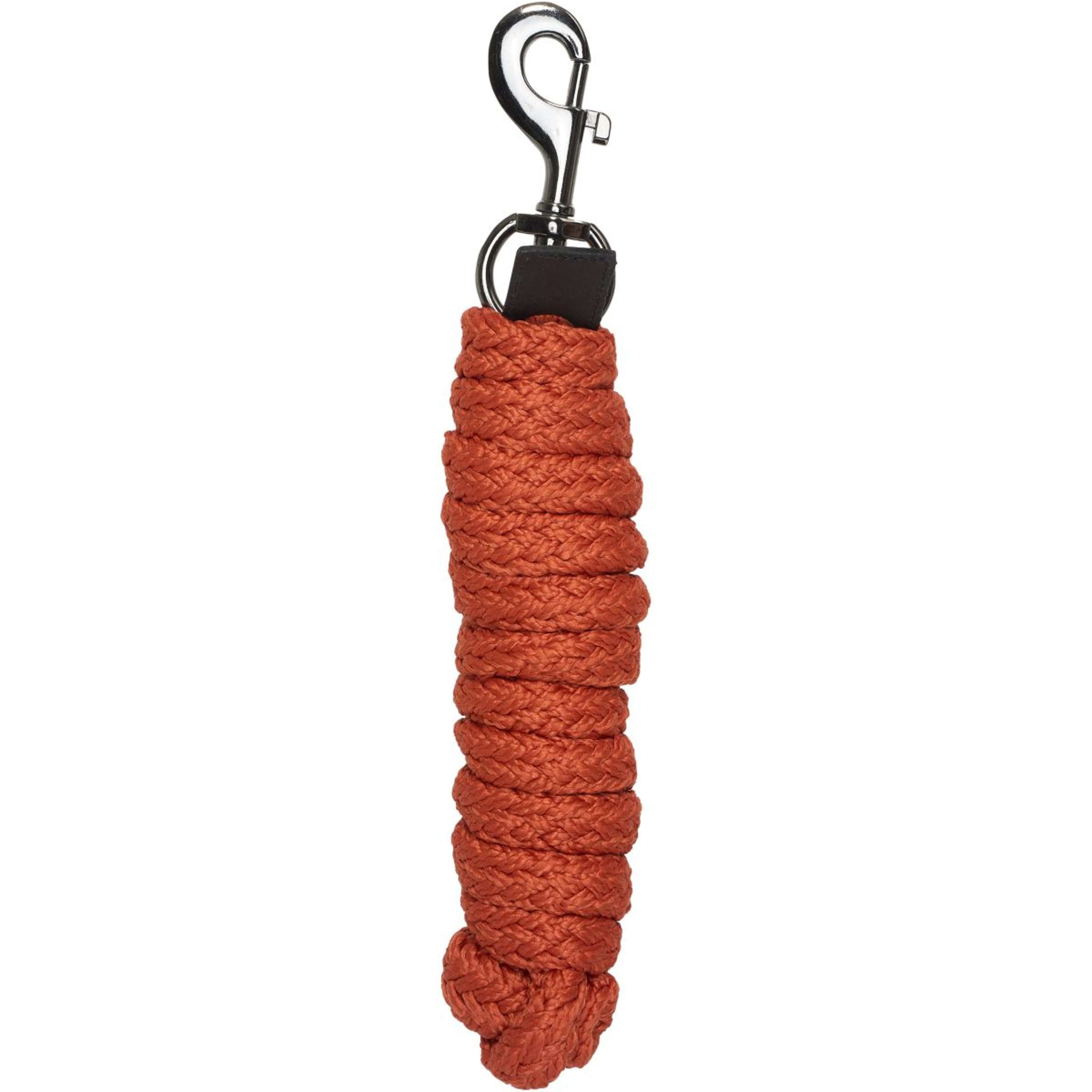 HV Polo Lead Rope HVPNena with Carabiner Pumpkin