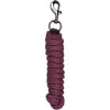 HV Polo Lead Rope HVPNena with Carabiner Wine
