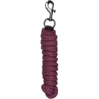 HV Polo Lead Rope HVPNena with Carabiner Wine