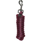 HV Polo Lead Rope HVPSacha with Carabiner Wine