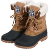HV Polo Outdoor Boots HVPLyn Navy/Camel