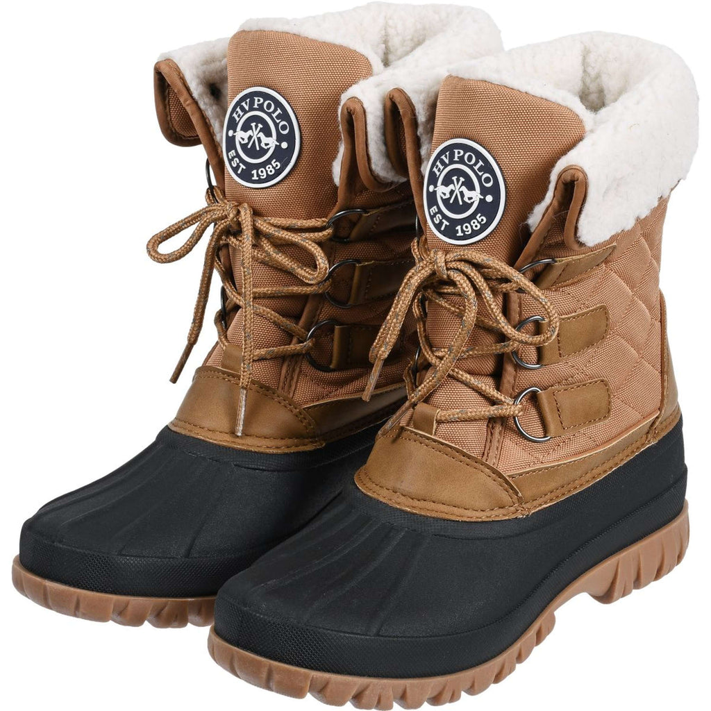 HV Polo Outdoor Boots HVPLyn Navy/Camel