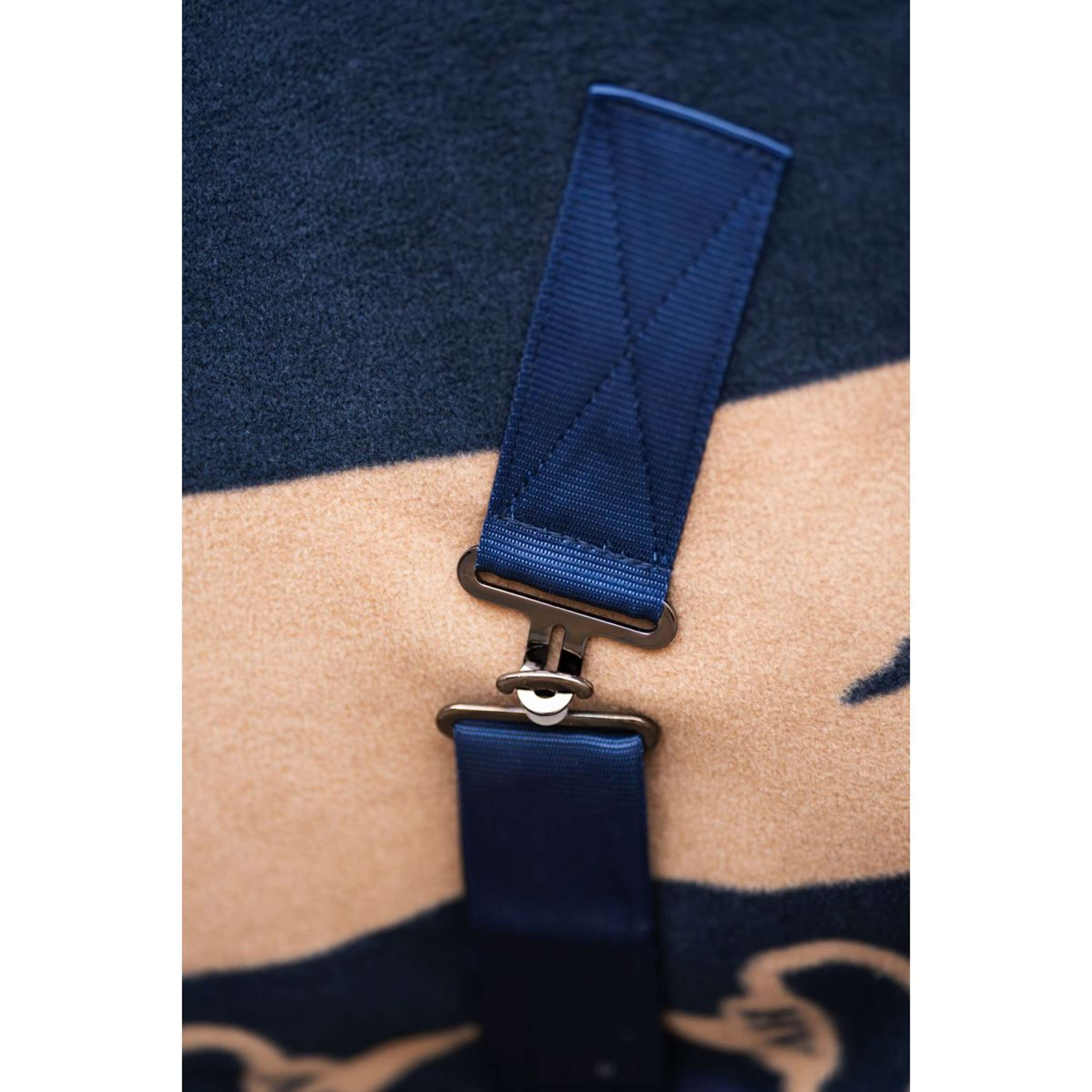 HV Polo Fleece Rug HVPGwenny Navy/Camel