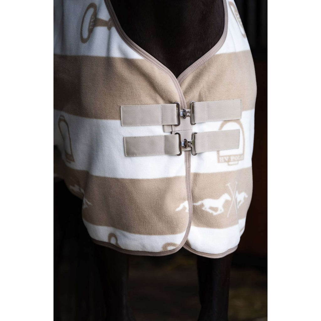 HV Polo Fleece Rug HVPGwenny Chalk